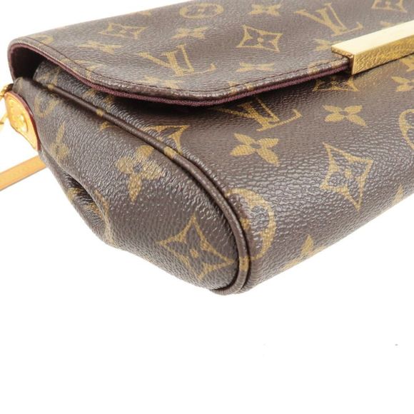 Louis Vuitton Favorite MM Shoulder Bag Monogram - Picture 6 of 8